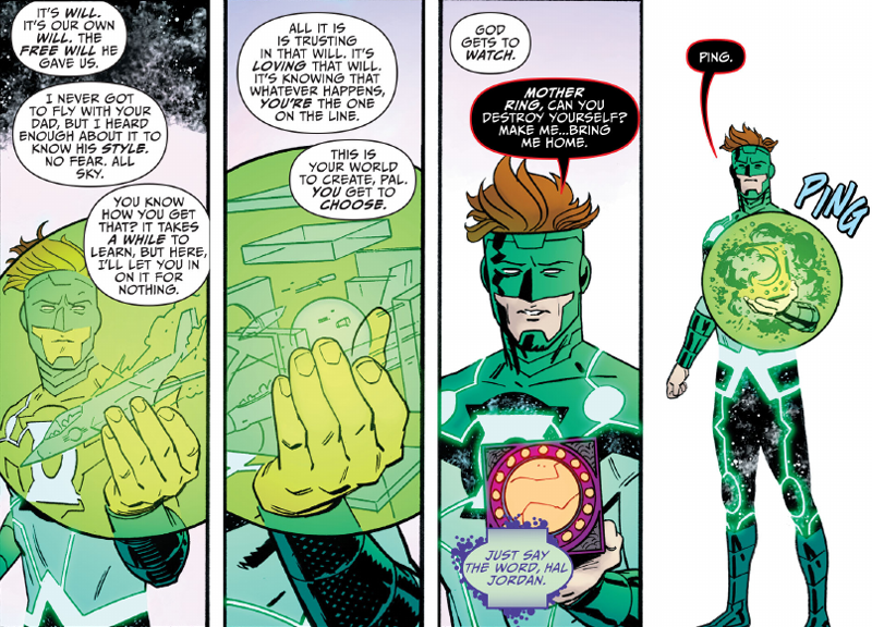 Illustration for article titled The Fallout of Darkseid War Gives Us The Best Green Lantern Story In Years